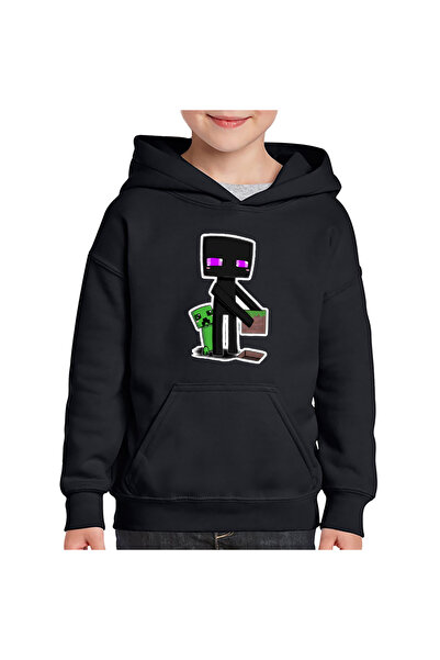 OEM Hanorac copii Enderman Creeper Builder Minecraft