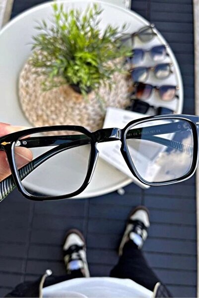 Makro Optik Square Unisex Blue Light Protection Glasses