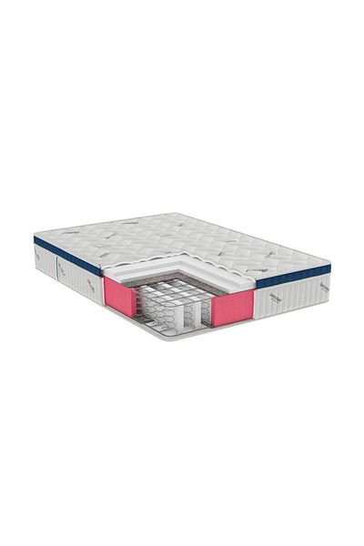 Somnart Somnomed Complete Care 4Family spring mattress 140x200, height 26 cm, memory foam