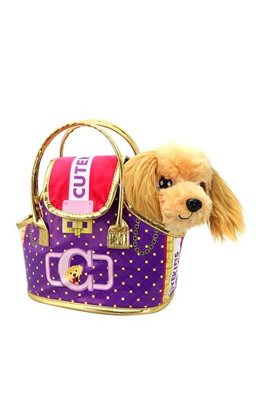 Funville Puppy in Cutekins Valerie bag