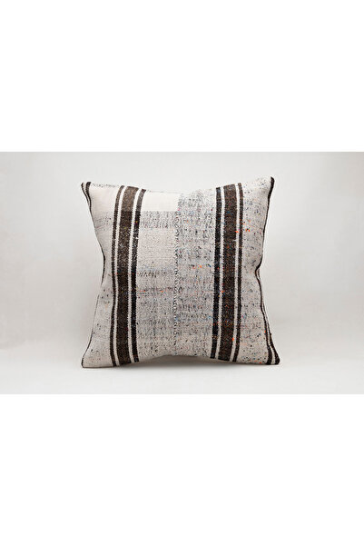 Kilim Whole Sale غطاء وسادة من السجاد المصنوع يدويًا، مقاس 50x50 سم