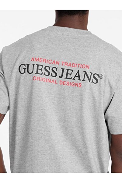 Guess Gj Ss Cn Os Men's Oversize Fit T-Shirt