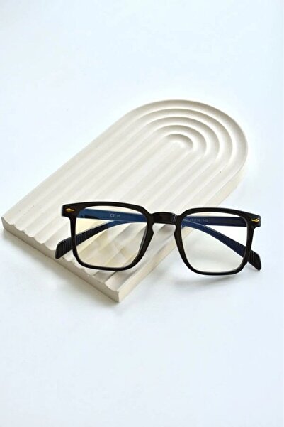 Makro Optik Square Unisex Blue Light Protection Glasses