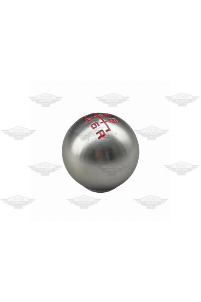 İTAQİ Honda Civic Typer 06-12 Manual Gear Shift Knob Chrome 54102-Smt-E01 Compatible