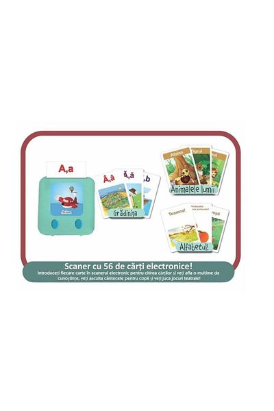 divendi-ro Tent for Children, Montessori Kindergarten model, 10 educational functions, songs and stories,