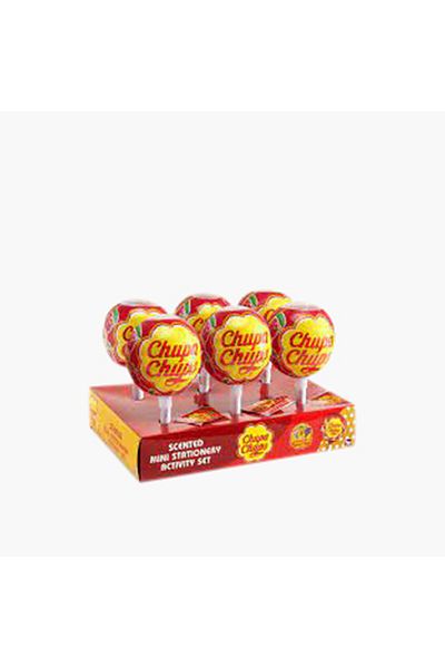 Chupa Chups Stationery Surprise Lollipop Set