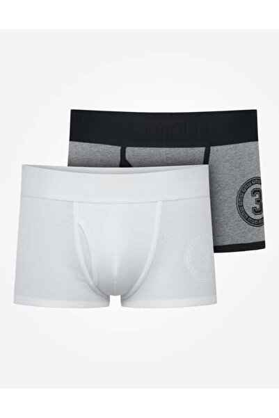 Henderson Set de 2 boxeri clasici pentru bărbați, design elegant, materiale d...