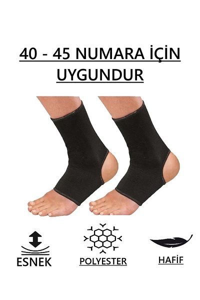 Tenax Fıt Kick Boxing Sock Muay Thai Sock Foot Ankle Protector Foot Wristband Foot Bandage