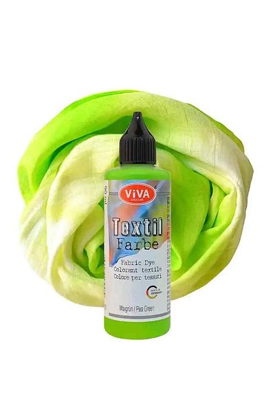 Viva Decor Washable fabric paint, VIVA DECOR, 90 ml Light green