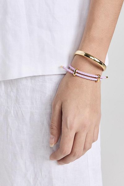 New Obsessions Ashley's Choice Adjustable Rope Bracelet