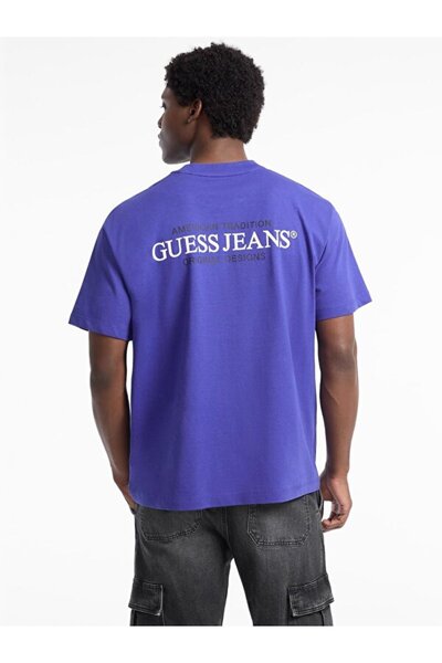 Guess Gj Ss Cn Os Чоловіча футболка Oversize Fit