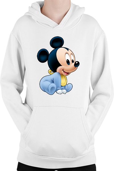 OEM Children's Sweatshirt Mickey Mouse Baby Small Chibi Cute Design