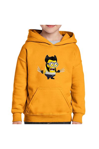 OEM Hanorac copii Wolverine Logan X Men Minions Minioni