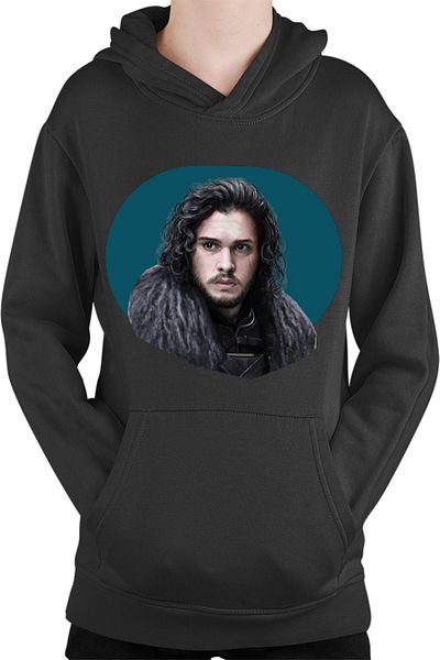 OEM Hanorac Copii Game of Thrones Jon Snow Lord Powerful Reign