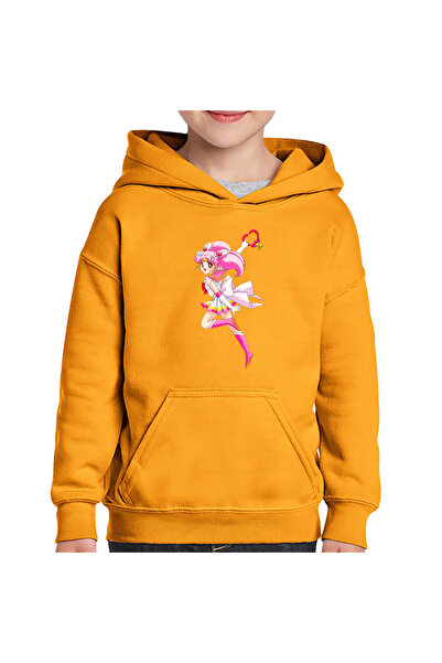 OEM Children's sweatshirt Sailor Moon Pink Girl Chibiusa