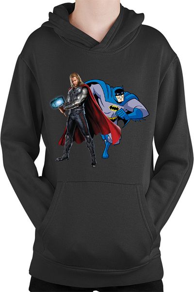 OEM Hanorac Copii Thor Batman Super Hero DC Universe