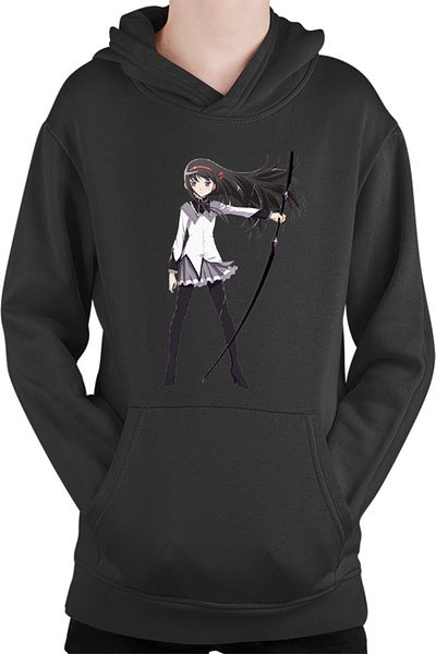 OEM Hanorac Copii Madoka Magica Akemi Homura Bow Action Shoujo Bishoujo