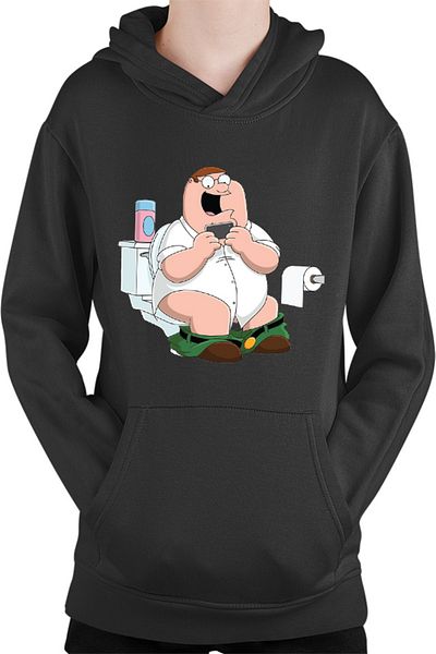 OEM Hanorac Copii Family Guy Bathroom Smartphone Tik Tok Play
