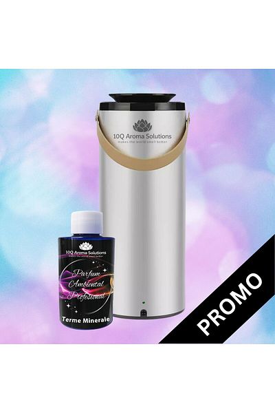 10Q Aroma Solutions Professional Ambient Fragrance Device 10Q Aroma SMART TOWER M Bluetooth + 100g Mineral Springs