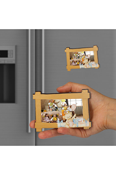 EJOYA Kişiye Özel Fotoğraflı 10 Adet Magnet 116167