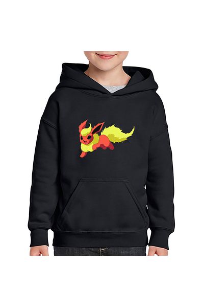 OEM Hanorac copii Pokemon Flareon Tiktok Creator