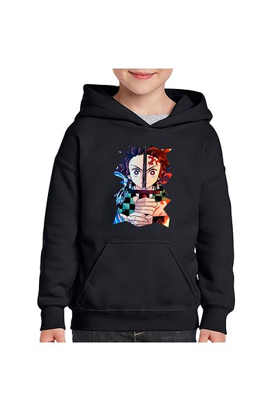 OEM Hanorac copii Demon Slayer Tanjiro Kamado Tiktok