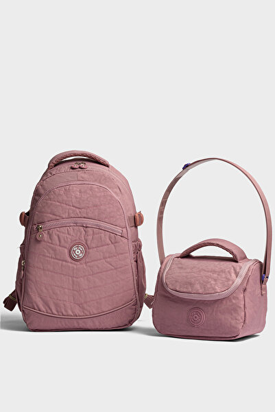 Go Veform مجموعة حقيبتين مدرسية وصندوق غداء مكونة من قطعتين - تصميم عملي مع م...