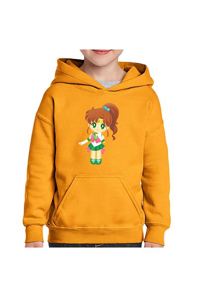 OEM Hanorac copii Sailor Moon Jupiter Chibi Bebe Fetita Anime