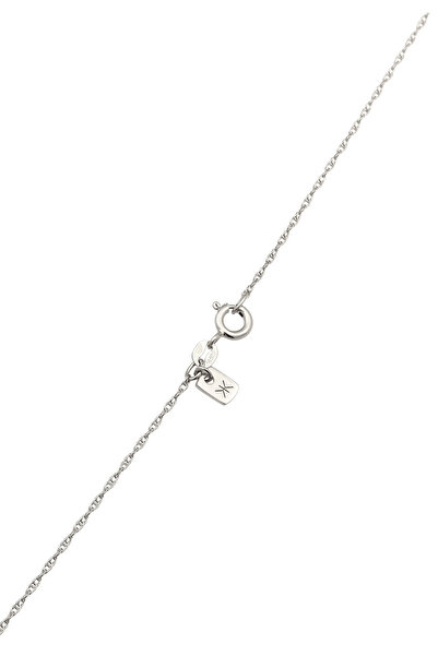 KUZZOI Necklace Necklace Men Twisted link chain 925 Sterling Silver 45 cm