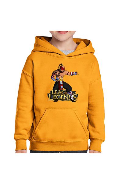 OEM Sin League of Legends LoL Muay Thai Kids Sweatshirt