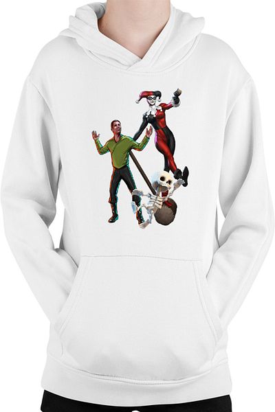 OEM Hanorac Copii Star Trek Joker Woman Skeleton Clash Royale Scared Balance