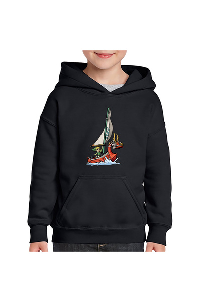 OEM Hanorac copii Legend of Zelda Corabie Link Vikings