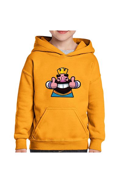 OEM Hanorac copii Happy King Clash Royale Clans