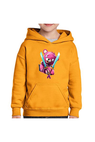 OEM Hanorac copii Cuddle Pink Panda Fortnite Epic Blades