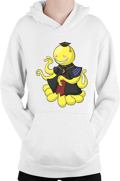 OEM Hanorac Copii Assassination Classroom Koro Sensei Teacher Otaku