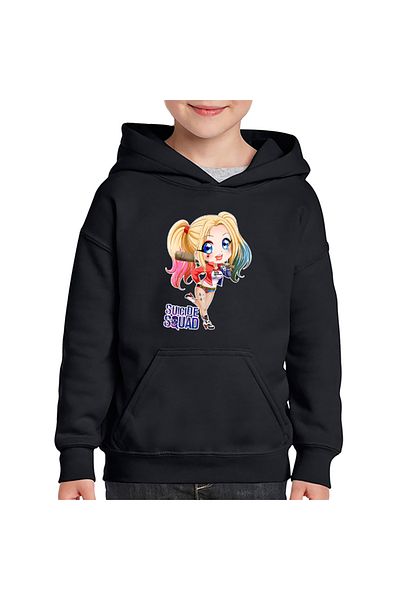OEM Hanorac copii Joker Suicide Squad GTA Vaduva Neagra Gang