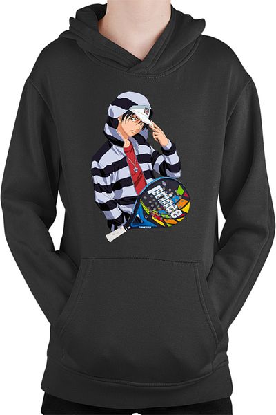 OEM Prince of Tennis Echizen Ryouma Manga Training Ball Kids Hoodie
