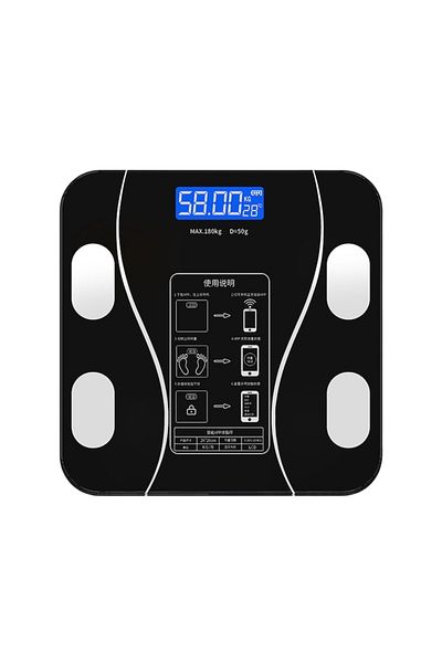 OEM Smart Electronic Scale, 180KG Capacity, Multi-Power, Compact