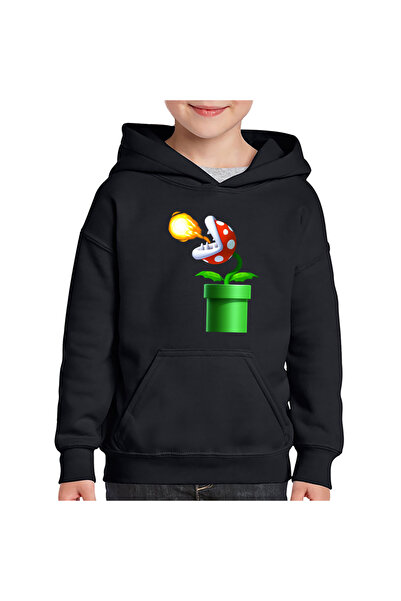 OEM Hanorac copii Super Mario Bros Planta Carnivora Wii