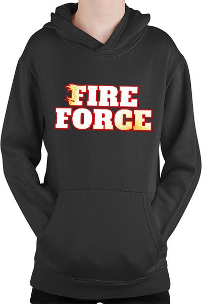 OEM Hanorac Copii Fire Force Human Super Power