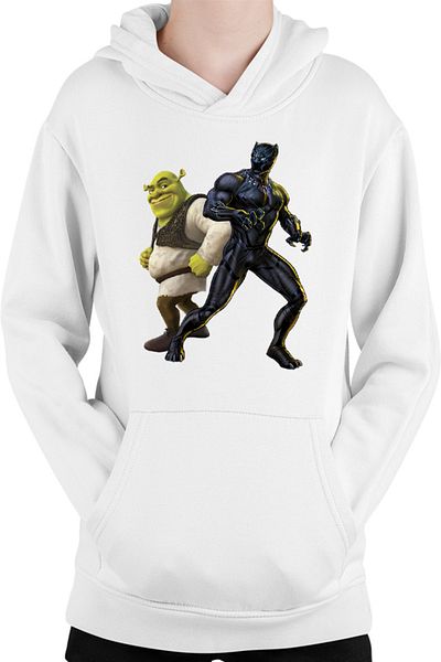OEM Children's Sweatshirt Black Panther Marvel Cinematic Universe Shrek