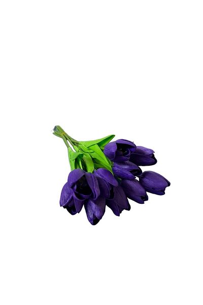 OEM Buchet de lalele, 10 fire 31 cm, mov