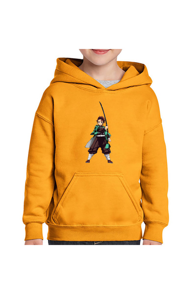 OEM Hanorac copii Demon Slayer Kamado Tanjiro Kimetsu no Yaiba