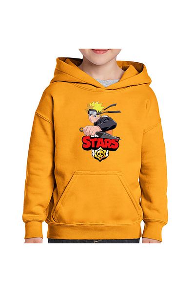OEM Hanorac copii Naruto Brawl Stars Master Game Play