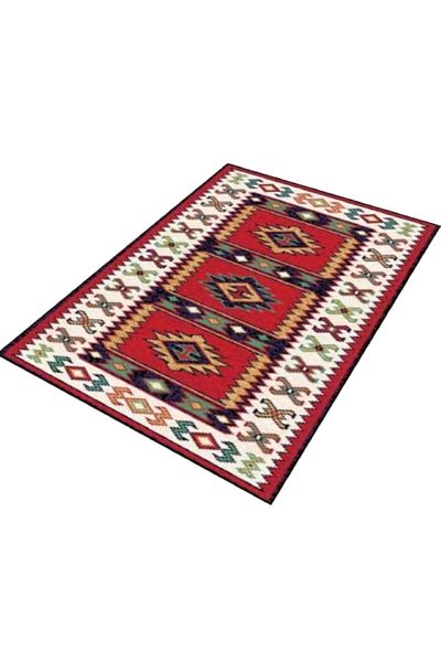 OEM Anti-Slip Rug, Abstract Print, Multicolor, 120x180cm