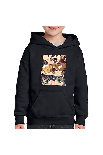 OEM Hanorac copii Demon Slayer Priviri Gingase Kimetsu no Yaiba