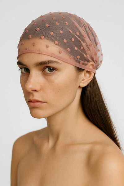 Handmade Luxury Women's Bandana |   Stylish, Elegant and Trendy Design |   Hair Accessory for Special Occasions
