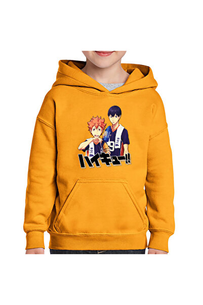 OEM Hanorac copii Haikyuu Haruichi Furudate Volei Anime Haikyu!!