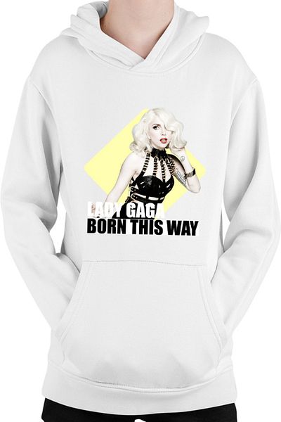 OEM Hanorac Copii Lady Gaga Born This Way Album Single