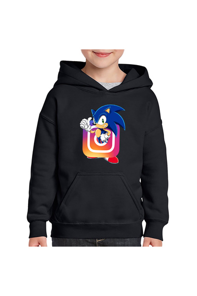 OEM Hanorac copii Sonic the Hedgehog Instagram Insta Creator